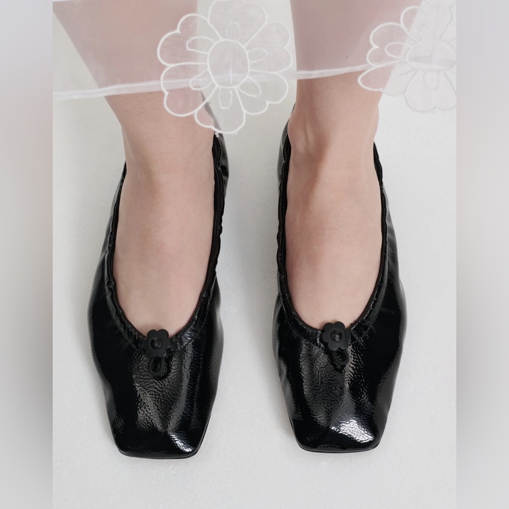 Cecilie Bahnsen Orbella Flats